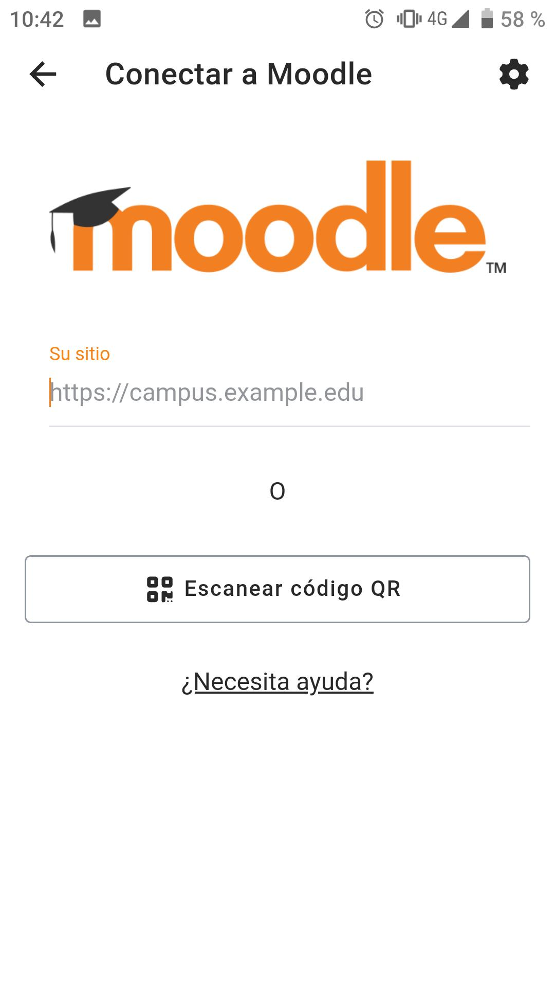 Moodle app 1