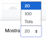 Selector per mostrar tots els participants a Qualificacions