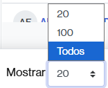 Selector para mostrar a todos los participantes en Calificaciones