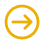 Icono con una flecha indicando dirección