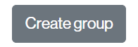 Button to create a group in the Moodle classroom