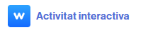 Activitat de Wooclap a l'aula