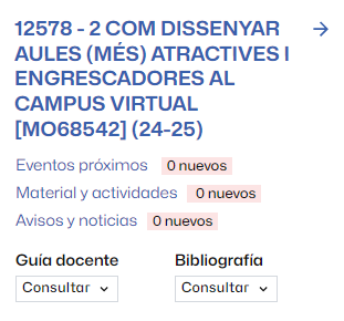 Vista aula en el CV 24-25
