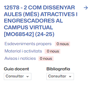 Vista aula al CV 24-25