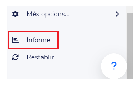 Accés als resultats d'un esdeveniment Wooclap
