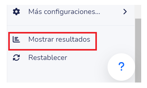 Acceso a los resultados de un evento Wooclap
