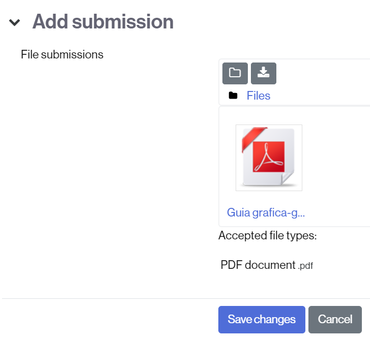 Adding documents to a task