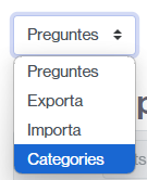 Enllaç per accedir a les categories del Banc de l'aula