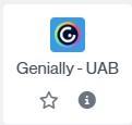 Add Genially activity