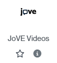 Icon to add a resource of type Jove