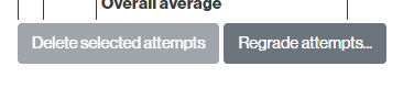 Button to recalculate the grades of a quiz activity