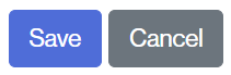 Buttons Save and Cancel