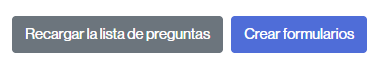 Botón para generar los documentos asociados a una actividad de Cuestionario offline