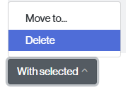 Option to remove one or more questions from the classroom bank