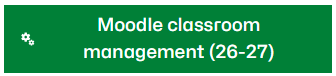 Button to manage the classrooms for the course 2026-2027