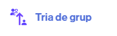 Exemple d'activitat Tria de grup